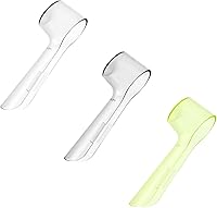 Vista 8 de 2 tapas para cepillos de dientes eléctricos, cubiertas de cabeza de cepillo de dientes eléctrico compatibles con cabezales Oral B