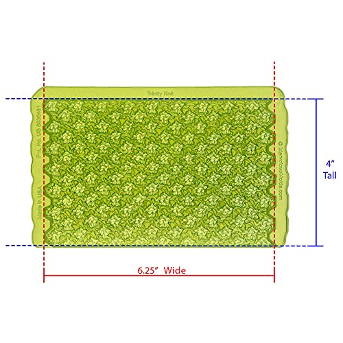 Marvelous Molds Trinity Knit Simpress Silicone Mold | Cake Decorating | Fondant Gum Paste Icing #TOP1