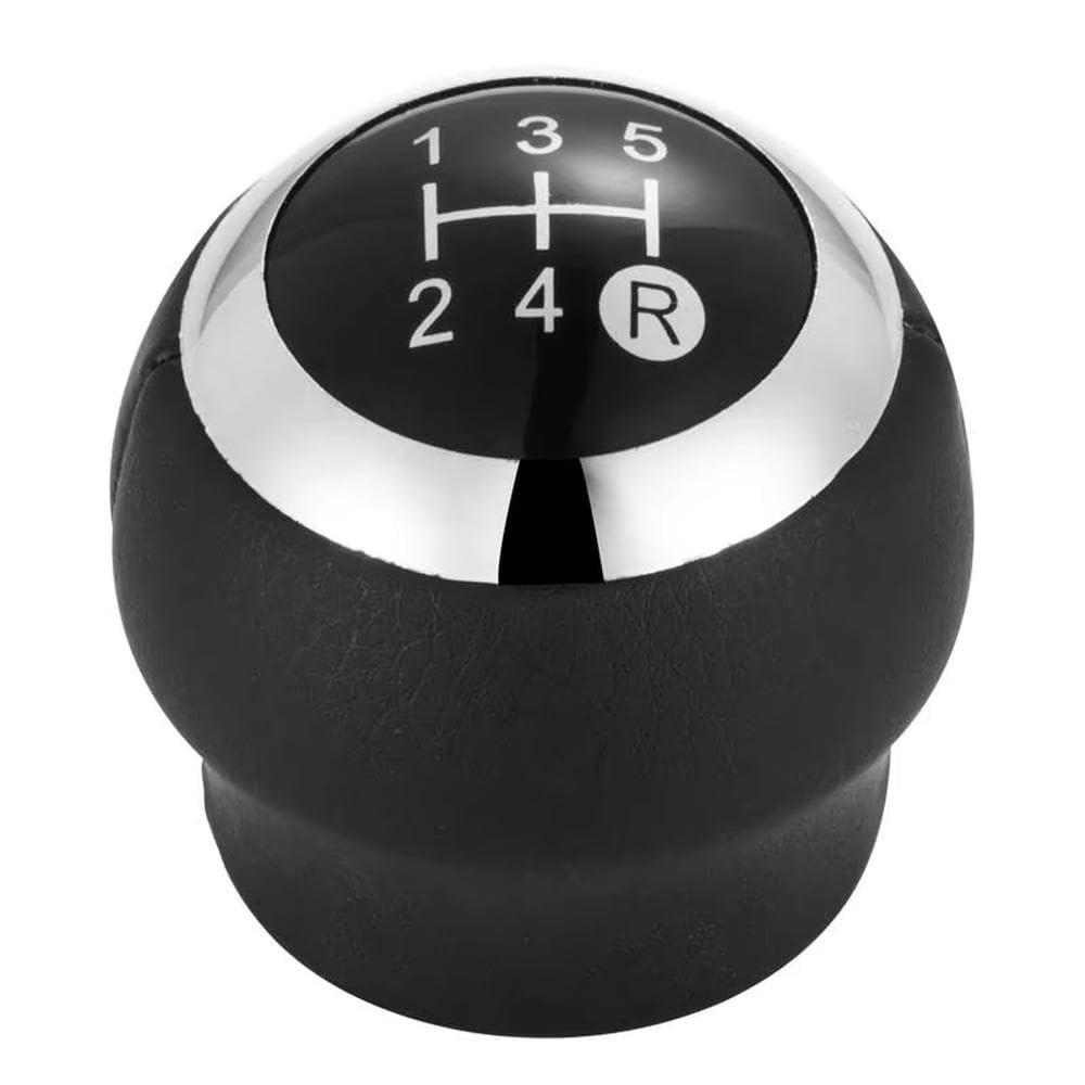 POANBCGY Automotive Parts Gear Shift Knob for Toyota Corolla Vios Levin Auto Parts(Black lid 5-Speed)