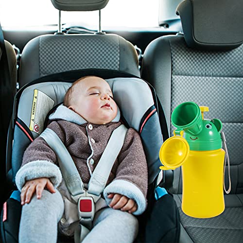 TOYANDONA De Viagem Do Bebê Potty Higiênico Mictório Portátil À Prova de Vazamento de Garrafa Copo d