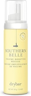 Drybar Southern Belle Volume - Boosting Mousse | Prevents Frizz & Damage, Smoothes Hair, and Provides Shine for Long-Lasting Body & Style