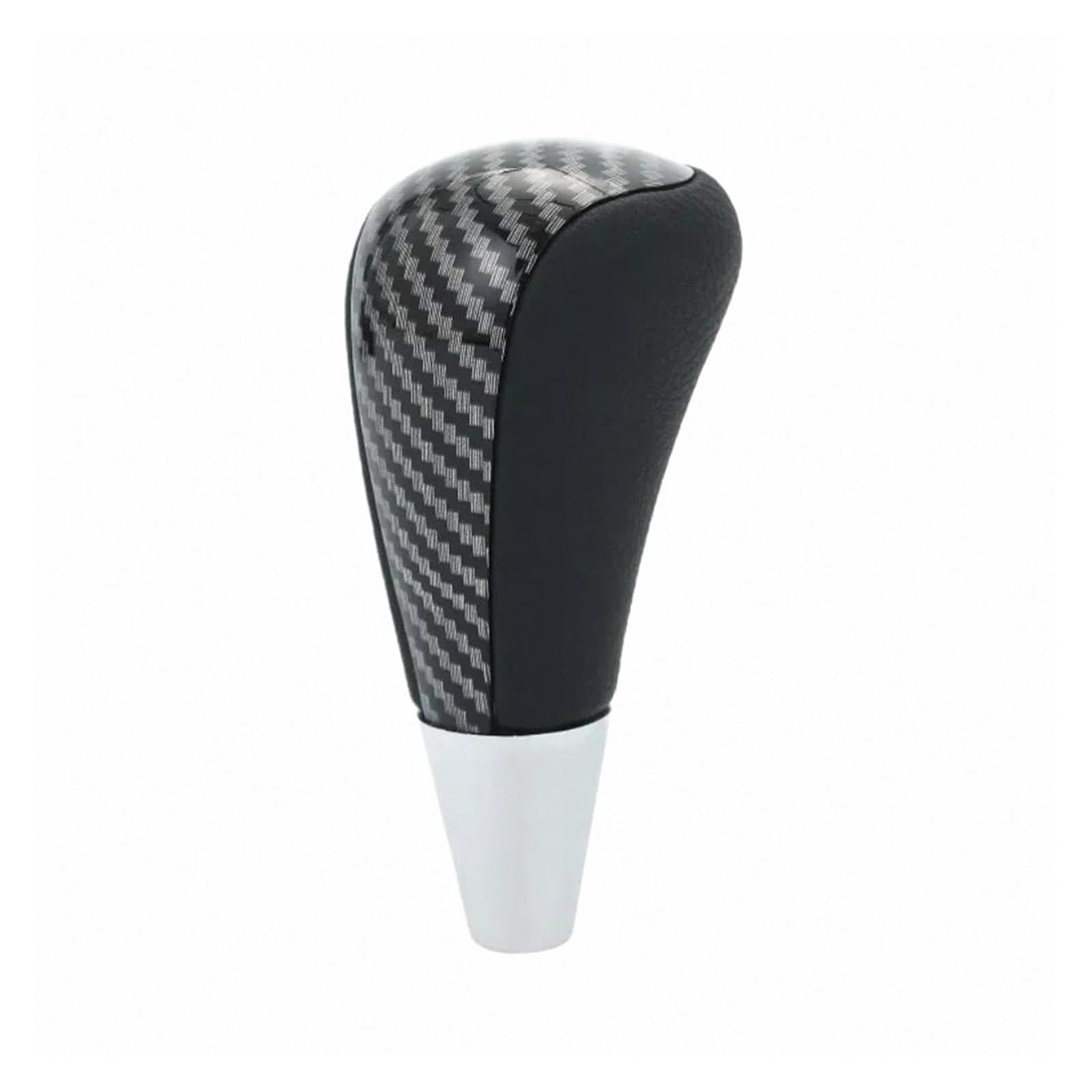 Kunyos Carbon No Hole Knob Only Gear Shift Knob Automatic For Toyota For Corolla For Camry For Yaris For Rav4 For Lexus Is Gs Ls Rx Es Models Stylish Gear Shifter 1Pc Shift