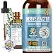 Nerve Factor - Advanced Liquid Nerve Support Supplement - Help Support Blood Flow and Calm Relaxation - Turmeric, B-Vitamins, and Passionflower