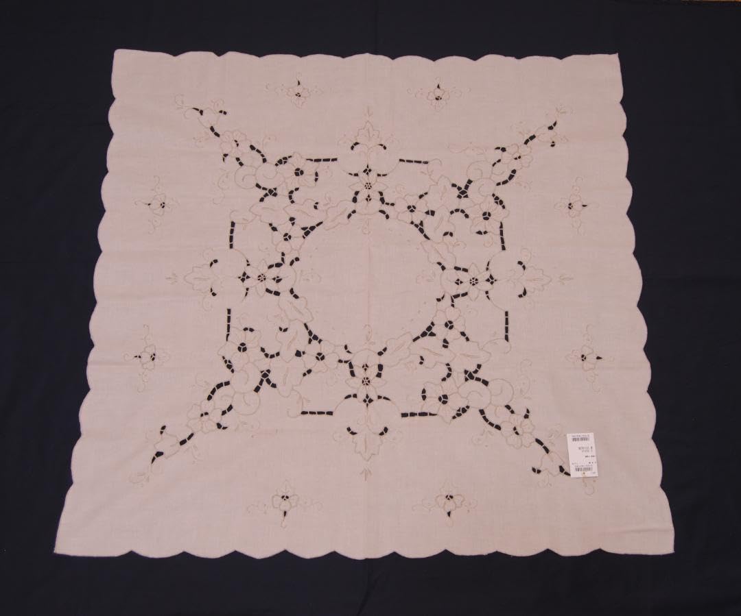 近沢レース　テーブルクロス Amazon｜シックなデザイン 近沢レース テーブルクロスとナフキン 130