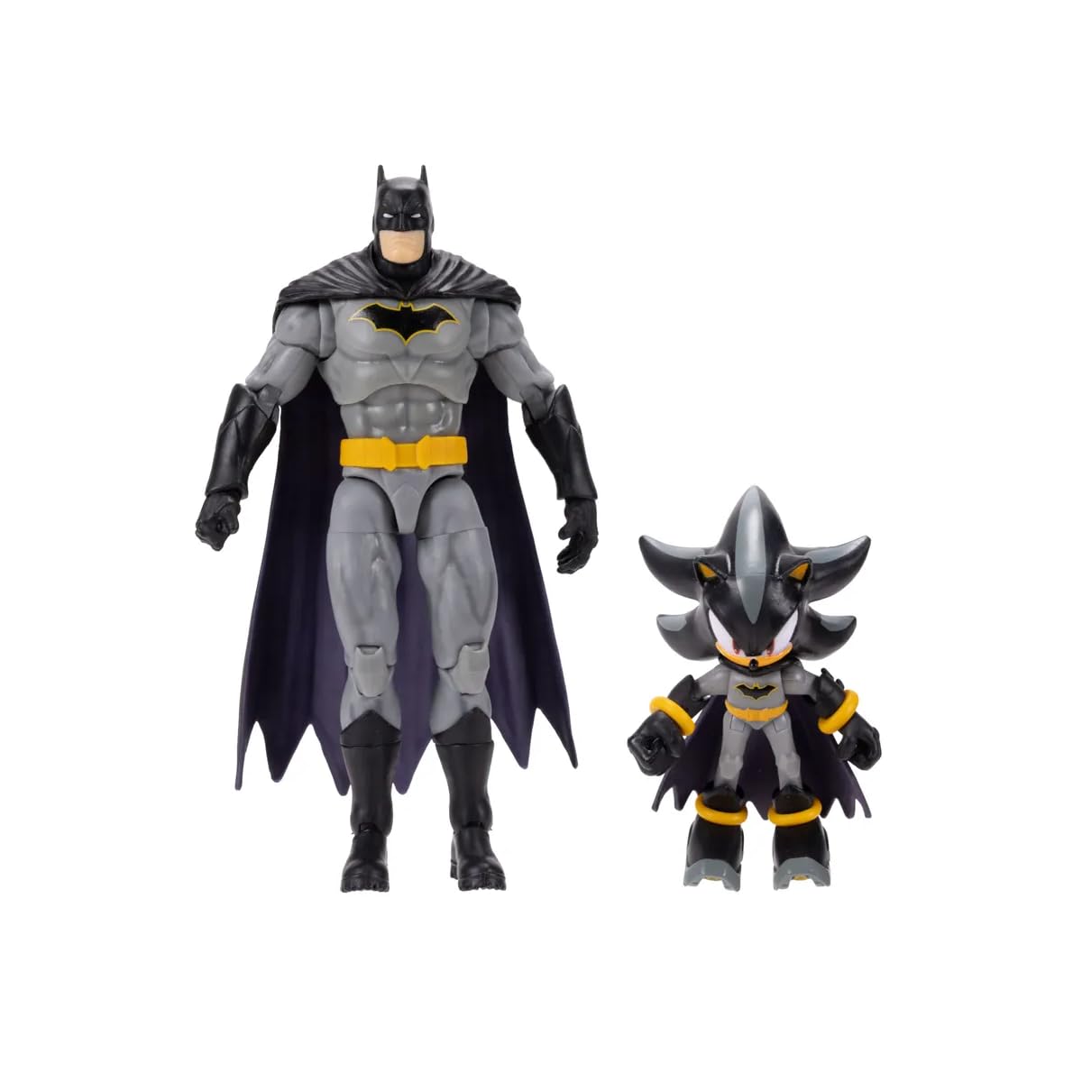 Sonic The Hedgehog DC x Sonic Shadow Batman and Batman Action