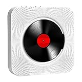 STYLEHEAVEN Home Bluetooth CD Music Player Wall Mountable FM Radio Remote Control AU|Consumer Electronics|Portable Audio & Headphones|Personal Cd Players