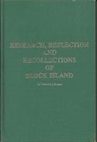 Research, Reflection, and Recollections of Block Island B0006CUTY4 Book Cover