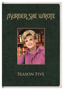 DVD Murder She Wrote: Season Five [DVD] Book