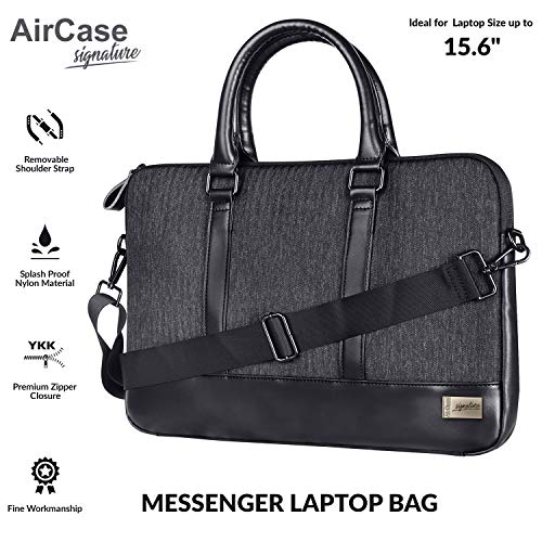 AirCase Signature CS6513 Inch/14 Inch Designer Laptop Messenger Bag