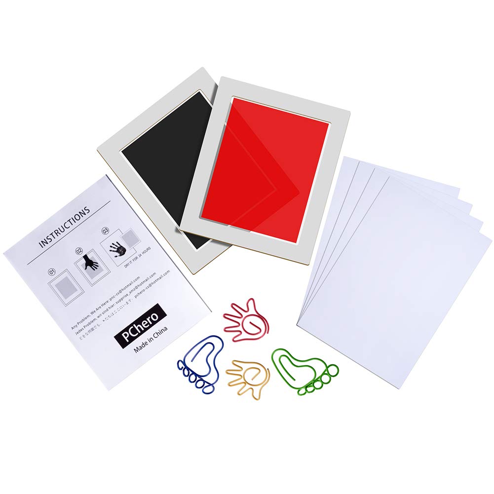 Clean Touch Ink Pad for Baby Handprints and Footprints