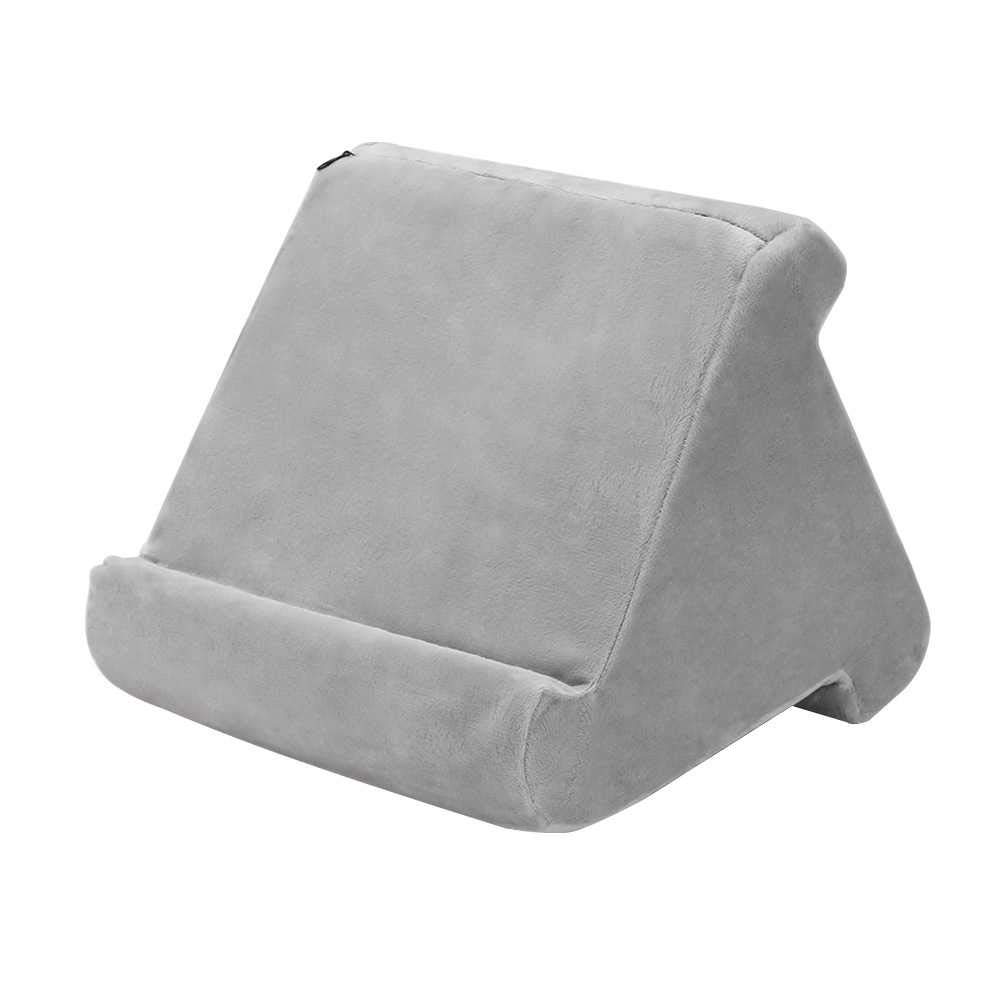 Support iPad stable en oreiller de lecture multi-angle pour lit