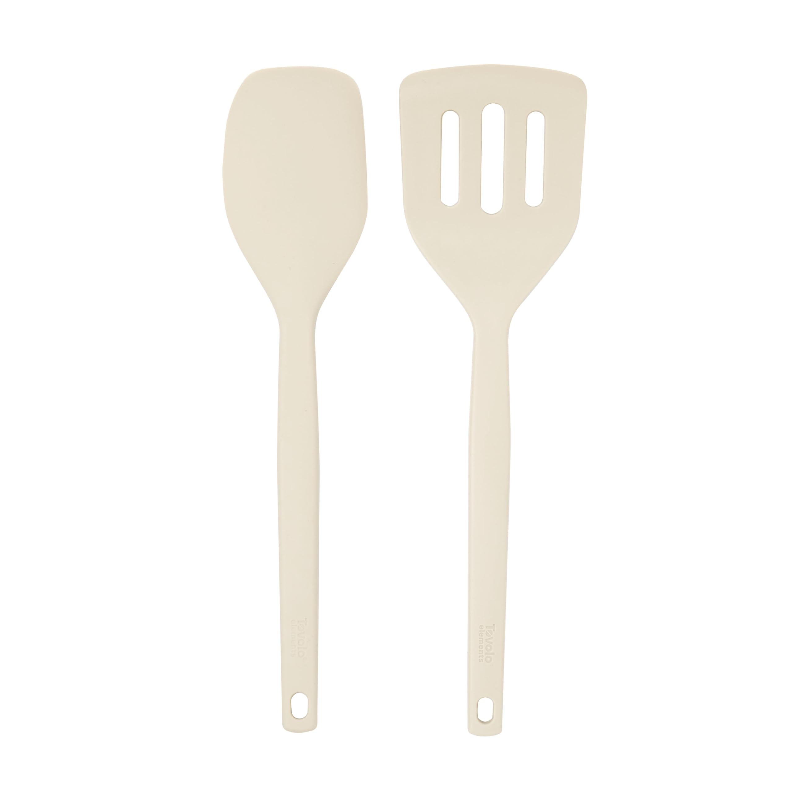 Spatule en silicone ustensile de cuisine antiadhésif Tovolo 2 pièces