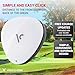 VOICE CADDIE VC300SE Voice Golf GPS, White, One Size (VC300SE_WH)
