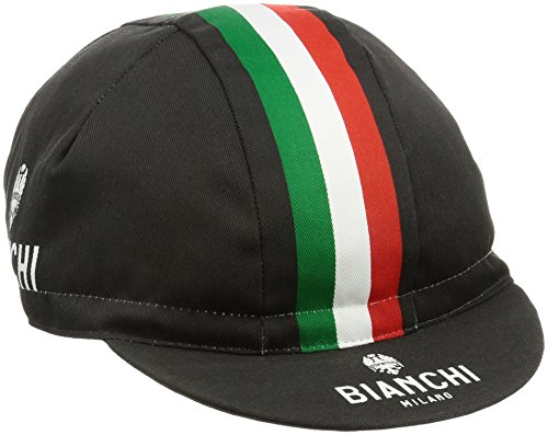 Gorra blanca Milano Neon negro tricolor