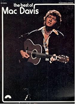 Unknown Binding The Best of Mac Davis: Superstar Book