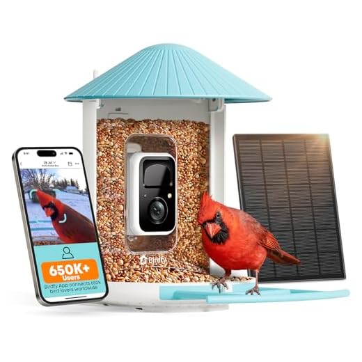 NETVUE Bird Feeder Camera