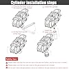 Potence de Suspension pour Vélos | Guidon Suspendu pour Cyclisme | Support Poids Équilibré Ergonomique pour VTC Gravel et Sorties en Famille #3