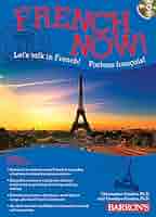 Amazon.com: French Now! Level 1 with Online Audio (Barron's