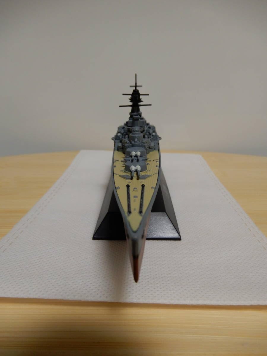 Amazon.co.jp: 世界の軍艦コレクション 22 巡戦 HMS フッド 1940