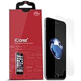 iCarez [HD Clear] Screen Protector for Apple iPhone 7 4.7-inch [Unique Hinge Install Method With Kits] 2-PacK with Lifetime Replacement Warranty 2016