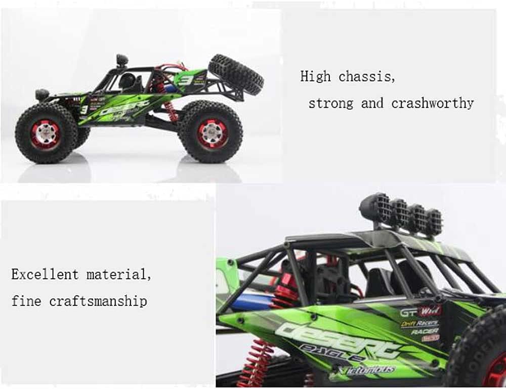 【即発送可能】 WLtoys WLtoys 12427 2.4G RCカー 1/12 ステアリングコントローラ 4WD + バギー RC