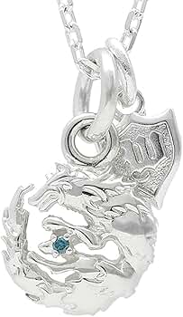 Amazon | WOLFMAN B.R.S ウルフマンB.R.S ムーン ウルフ チャーム