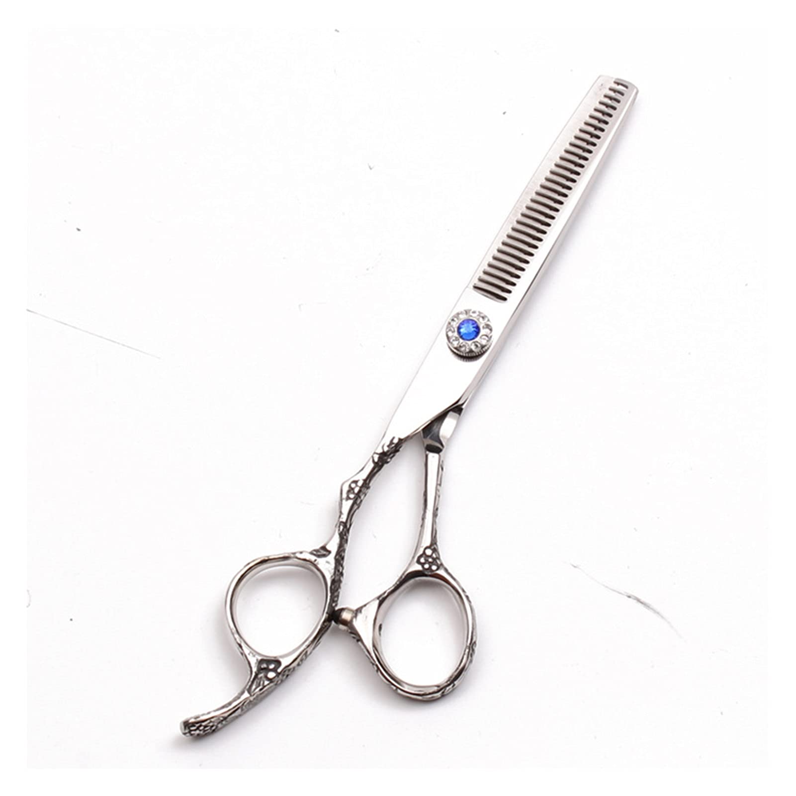 Ciseaux amincissants main gauche Yin T 5.5n B de 5,5 pouces pour coupe de cheveux