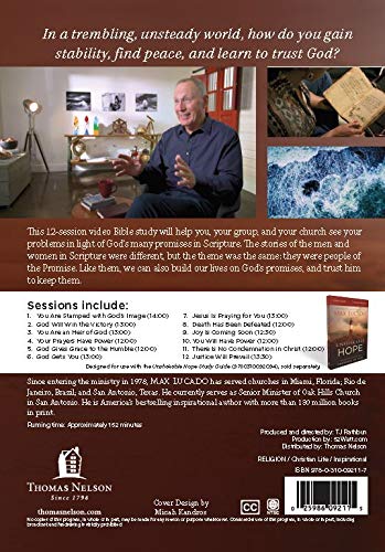Unshakable Hope Video Study: Building Our Lives on the Promises of God