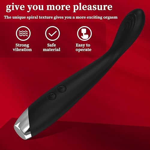 Miniatura 6 de Juguetes sexuales con vibrador de punto G, juguetes para adultos con 20 potentes vibraciones, estimulación vaginal del clítoris y anal, masajeadores