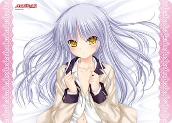 Angel Beats! 天使　かなで　デッキケース　ラバーマット　新品セット Angel Beats! 天使 かなで デッキケース ラバーマット 新品
