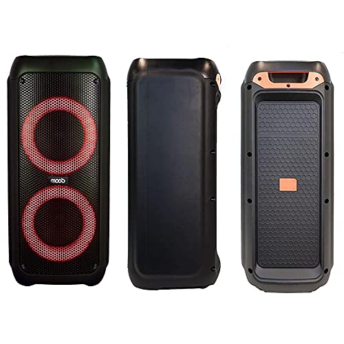 Moob Caixa de Som 400W Urban Com Dois Alto Falantes de 6,5