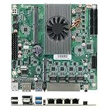 4* i226-V 2.5G N150 (BGA1264,4 core 4 thread processore a bassa potenza) Scheda madre NAS 6 alloggiamenti 6* SATA3.0 1* M2_ SSD NVME/NGFF + 1* M.2_ NVME 1* DDR5 Soft Router ITX scheda madre, HD/DP