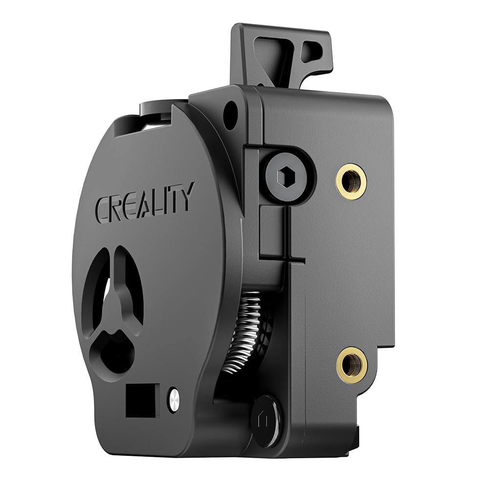 Creality Officiel K2 SE Extrudeuse pour imprimante 3D, force d'extrusion de 80 N et conception à double engrenage pour une alimentation fluide et précise. Compatible avec la Creality K2 SE