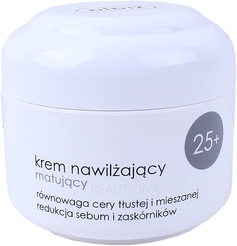 ZIAJA MOISTURIZING CREAM MATTING 25+ 50 ML