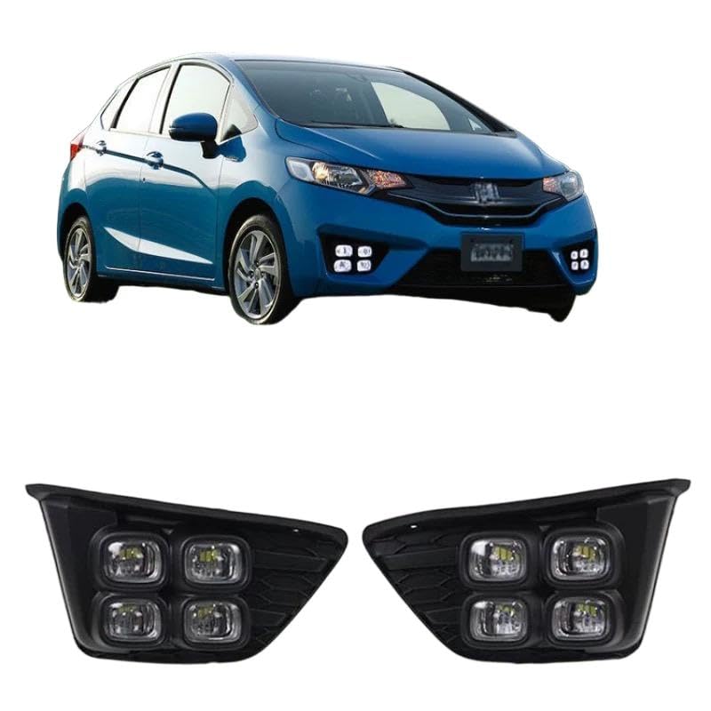 フィット３　GK　GP　 ホンダ純正オプション　ビームライト　デイライト　ブルー Amazon | フィット3 2013年9月～2017年6月マイナーチェンジ前 GP5/6