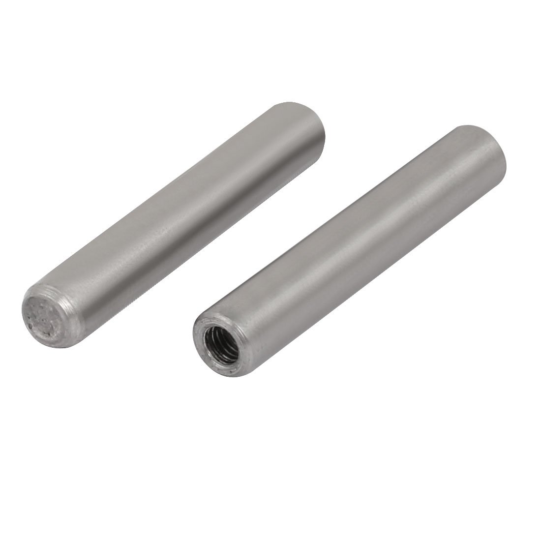 Uxcell 304 Stainless Steel Dowel Pins – 5mm X 22mm Parallel Pins, Pack Of 10, Precision Locating Elements