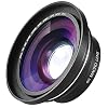 Andoer 30mm 37mm 0.39X Full HD Groothoek Macro Lens voor Ordro Andoer Digitale Video Camera Camcorder