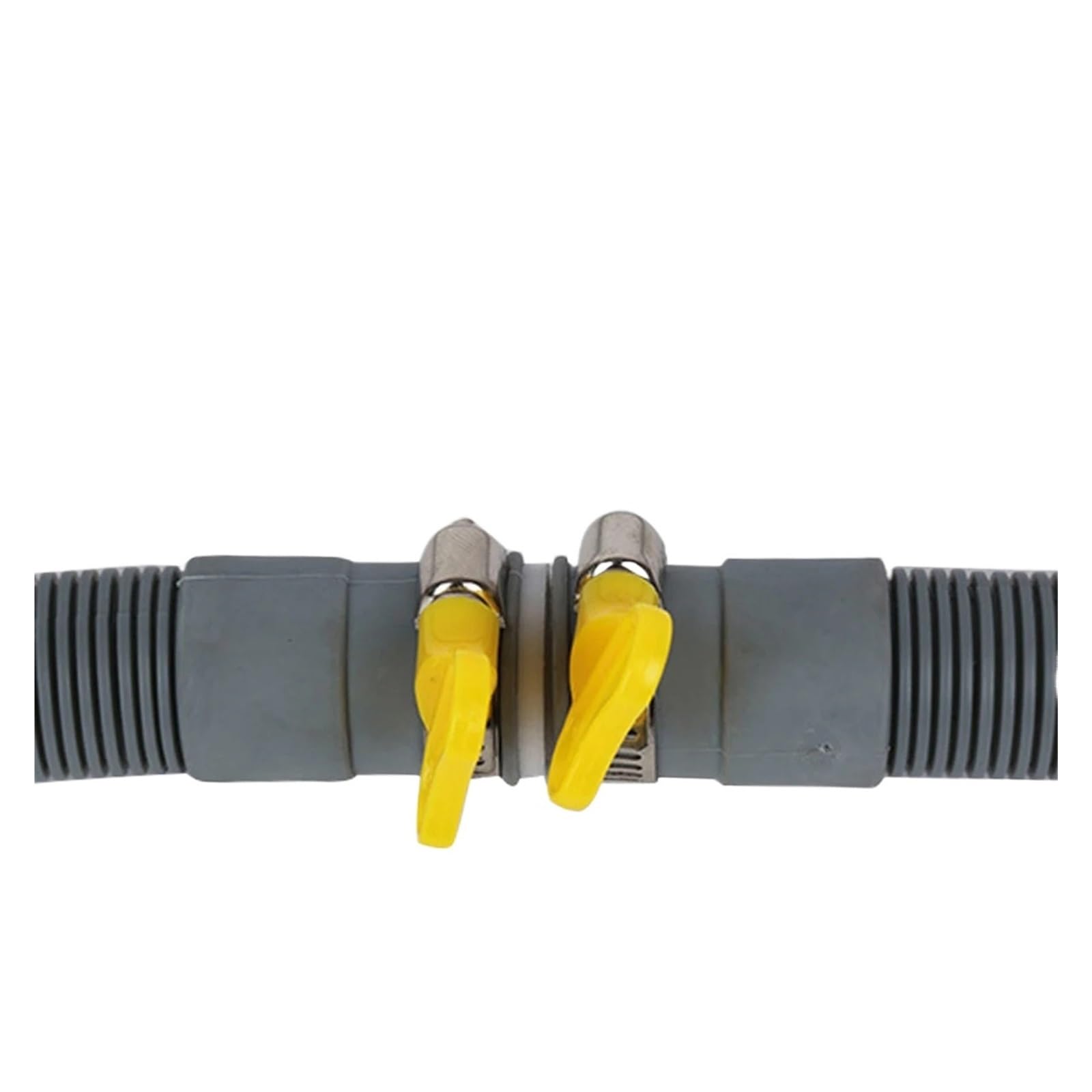 Kit di prolunga per Tubo di Scarico da 2 m (6,6 Piedi) Universale, Compatibile con Lavatrice, asciugatrice e lavastoviglie.