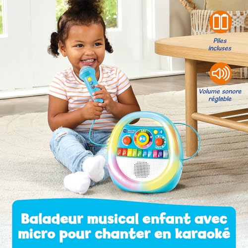 Jeu électronique Vtech Baby Music’Kid Karaoké - vue 3