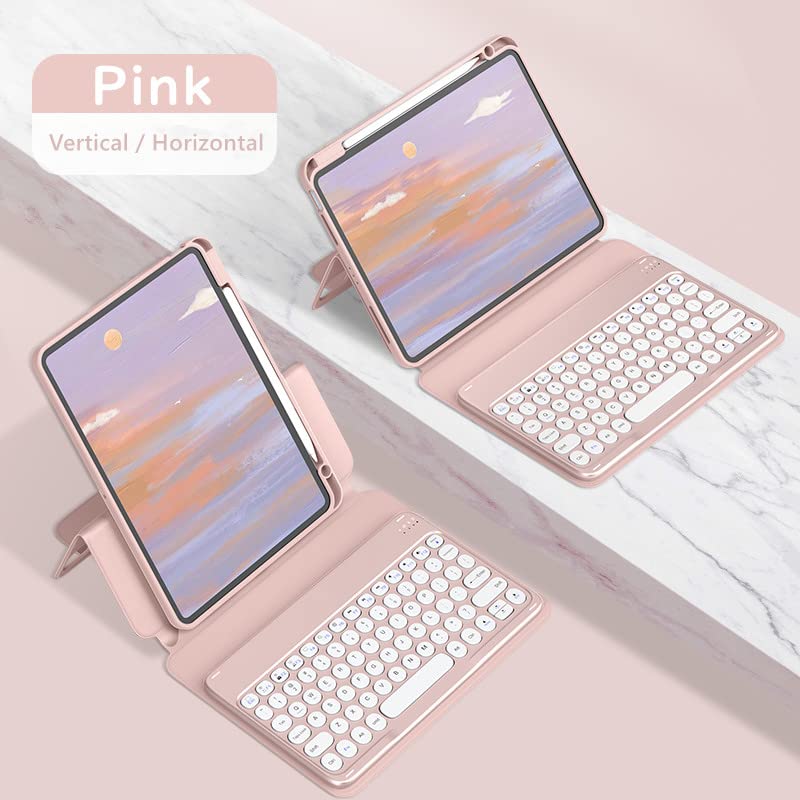 SOUYOYIHI Magnetic Keyboard Case for iPad A16 2025 (11th Gen - Image 2