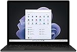 Microsoft Surface Laptop 5 13.5" Touchscreen Laptop – Intel Core i5-1235U, 16GB RAM, 256GB SSD, PixelSense Display, Windows 11 Pro, Matte Black, QWERTY English (Renewed)