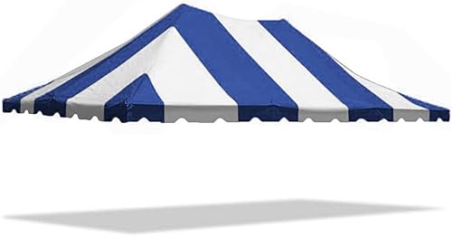 Miniatura 14 de Tienda de campaña de repuesto de 20 x 20 pulgadas para tiendas de campaña Weekender West Coast, vinilo de PVC blanco de 14 onzas, cubierta de toldo