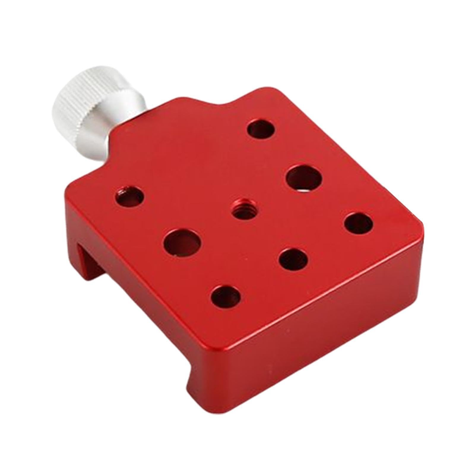 Zanthicia Strong Universal Dovetail Clamp With Screw Astronomy Equipment