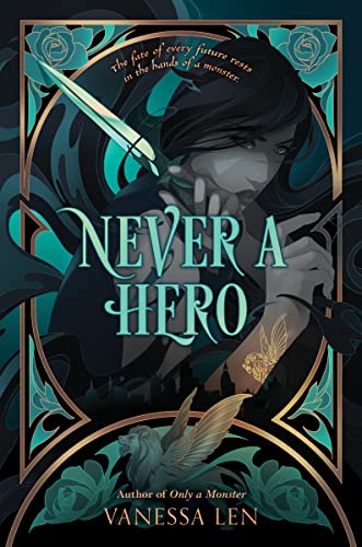 Cover of Never a Hero