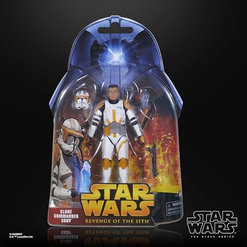 Hasbro Star Wars The Series Commandant Clone Cody - vue 5