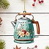 Personalized Cookware Silver Kettlea Ornament, Kitchen Aid Teapot Kettle Kitchen Stove Glass Xmas Decor, Cooking Tea Kettle Ornament (Acrylic, Style 2) #4