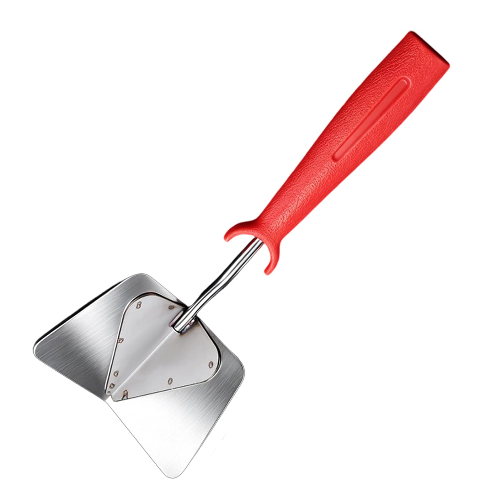 Corner Trowel Stainless Steel with Grip Handle Professional Plastering Tool Wall for Mud Wall Scraping Professional Corner