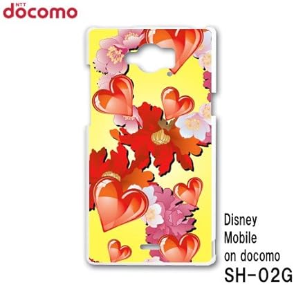 Amazon Co Jp ディズニーモバイルオンドコモ Disney Mobile On Docomo Sh 02g スマホケース カバー ハート Rb 192d Electronics Amazon Co Jp ディズニーモバイルオンドコモ Disney Mobile On Docomo Sh 02g スマホケース カバー ハート Rb 192d Electronics