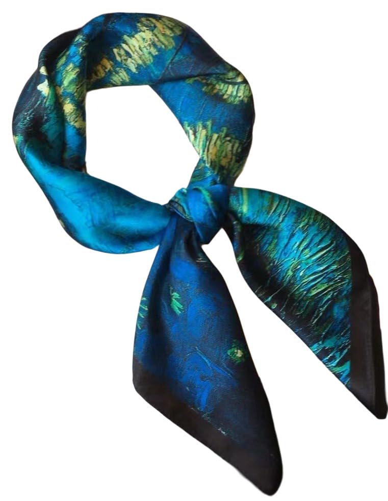 100% Pure Mulberry Silk Scarf 27