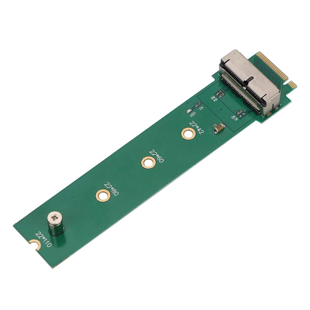 KIKYO Converter Card, SSD to M.2 NGFF Adapter Card for 2013 /14 /15 Air Mac Pro